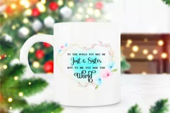 SISTER QUOTES SUBLIMATION DESIGN- SISTER SUBLIMATION DESIGNS- SUBLIMATION SISTER DESIGNS 2