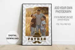 To The Worlds Best Father Photograph Wall Art Template Product Image 1