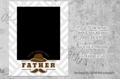 To The Worlds Best Father Photograph Wall Art Template Product Image 4