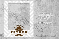 To The Worlds Best Father Photograph Wall Art Template Product Image 5