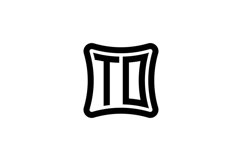 TO logo design Product Image 1