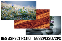 Ethereal Nature Digital Glitch Backgrounds Product Image 3