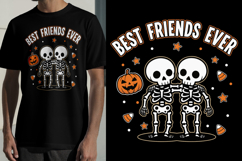 Best Friends Ever Halloween Skeletons Product Image 1