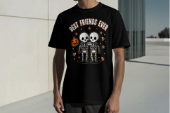 Best Friends Ever Halloween Skeletons Product Image 3