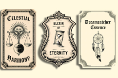 Halloween Apothecary Labels Bundle Product Image 3