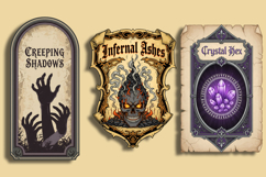 Halloween Apothecary Labels Bundle Product Image 2