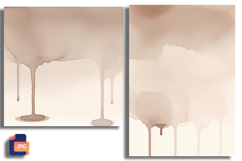 Pale Stone Gray Watercolor Background Product Image 1