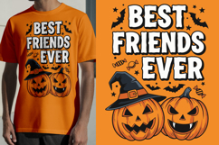 Best Friends Ever Halloween Pumpkins Product Image 1