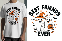 Best Friends Ever Halloween Ghosts Product Image 1