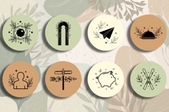 Instagram Highlight Covers for Travel| Wanderlust Icons for Product Image 2