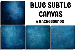 blue Subtle Canvas Background Product Image 1
