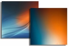 Blue and Orange Gradient Backgrounds Product Image 4