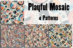 Playful Mosaic Product Image 1