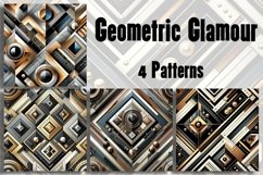 Geometric Glamour Product Image 1