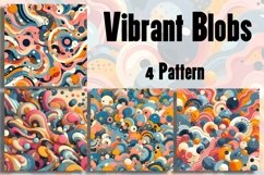 Vibrant Blobs Product Image 1