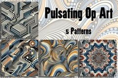 Pulsating Op Art Product Image 1