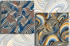 Pulsating Op Art Product Image 2