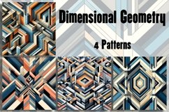 Dimensional Geometry Product Image 1