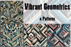 Vibrant Geometrics Product Image 1