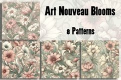 Art Nouveau Blooms Product Image 1