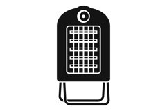 Hot small convector icon, simple style Product Image 1