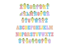 Toad-ally Spring Color Font Product Image 3
