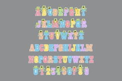 Toad-ally Spring Color Font Product Image 4