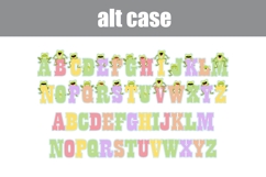 Toad-ally Spring Color Font Product Image 2