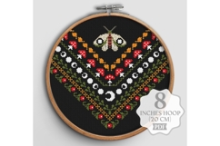 Toadstool Amanita Mushroom Cottagecore Cross stitch pattern Product Image 3