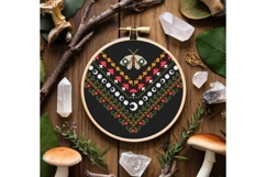 Toadstool Amanita Mushroom Cottagecore Cross stitch pattern Product Image 4