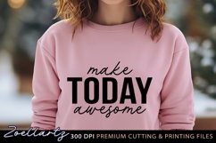 Inspirational Quote SVG Cut File Motivational Quote SVG Product Image 2