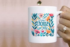 Today I Choose Joy Sublimation PNG Product Image 3