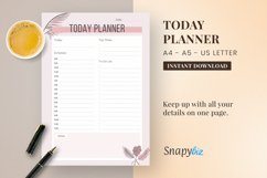 Daily Routine Of Students | A4 And A5 | US Letter Size Product Image 1