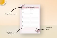 Daily Routine Of Students | A4 And A5 | US Letter Size Product Image 3