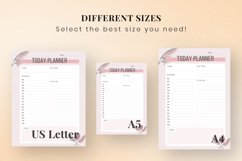 Daily Routine Of Students | A4 And A5 | US Letter Size Product Image 2