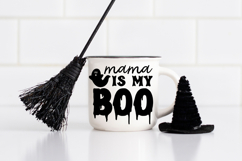 Versatile Designs – Includes Mama Is My Boo, Baby Halloween, Trick or Treat, and Baby Boo designs, perfect for moms and toddlers.
