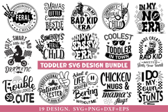 19 SVG Design | Toddler Svg Design Bundle Product Image 1