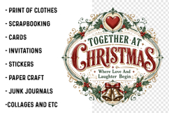 Christmas Sublimation Design Png Product Image 2