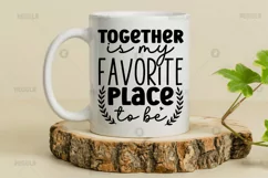 Together is my favorite place to be SVG, Farm SVG Design Product Image 2