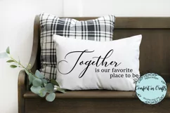 Together is Our Favorite Place to Be SVG and Sublimation Product Image 3