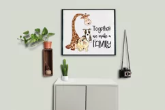 Adoption Sublimation | Family Quote | Adoption Day Product Image 2