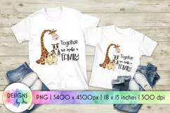 Adoption Sublimation | Family Quote | Adoption Day Product Image 1