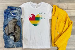 National Sublimation Art- Backgrounds Bundle. Togo Product Image 5