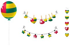 National, Patriotic Party Bundle. Togo Product Image 2