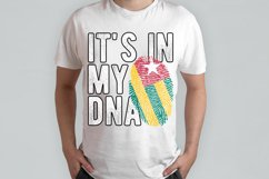 It's in my DNA Togo Flag Fingerprint PNG Sublimation Product Image 2