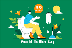 10 World Toilet Day Illustration Product Image 4
