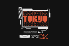Japan Urban Streetwear T-shirt Design Bundle Product Image 7