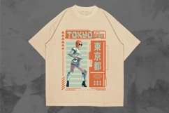 Futuristic Y2K Streetwear T-shirt Designs Bundle Product Image 24