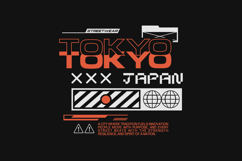 Japan Urban Streetwear T-shirt Design Bundle Product Image 5
