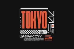 Japan Urban Streetwear T-shirt Design Bundle Product Image 6